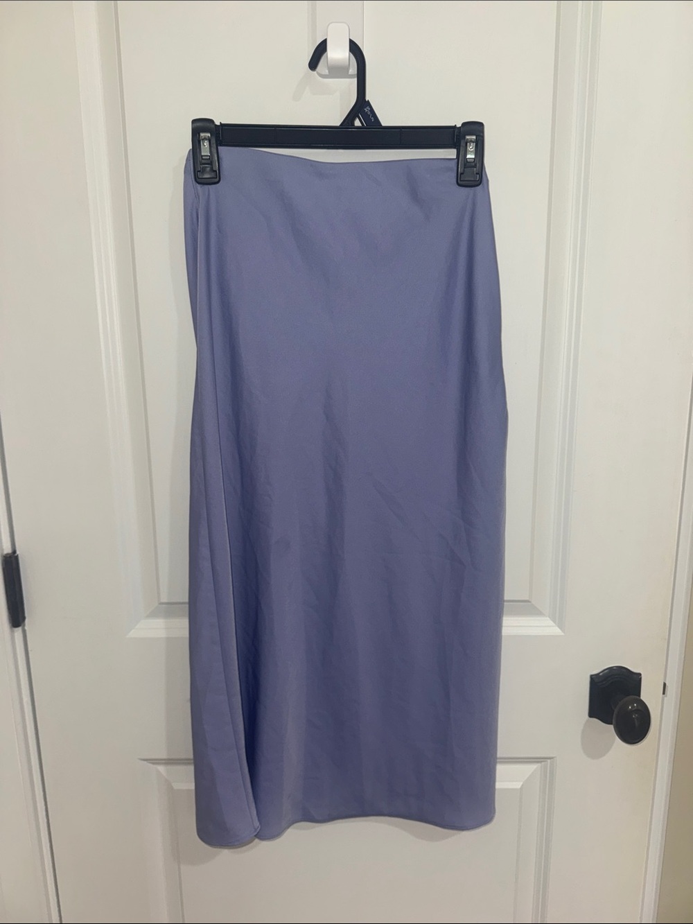 Forever 21 Lilac Midi Skirt